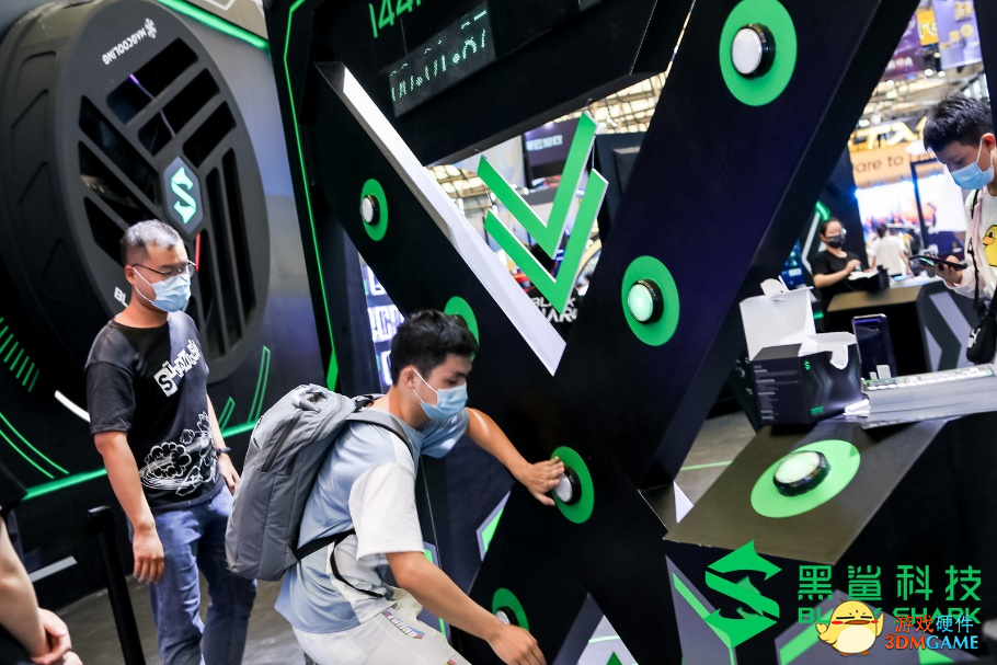 超玩拍档参上 黑鲨参展2021 ChinaJoy创意展区打造全新游玩体验
