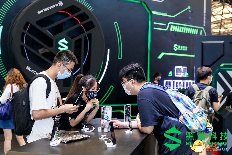 超玩拍档参上 黑鲨参展2021 ChinaJoy创意展区打造全新游玩体验