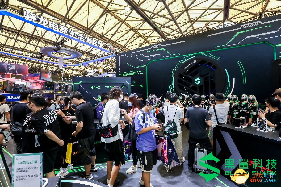 超玩拍档参上 黑鲨参展2021 ChinaJoy创意展区打造全新游玩体验
