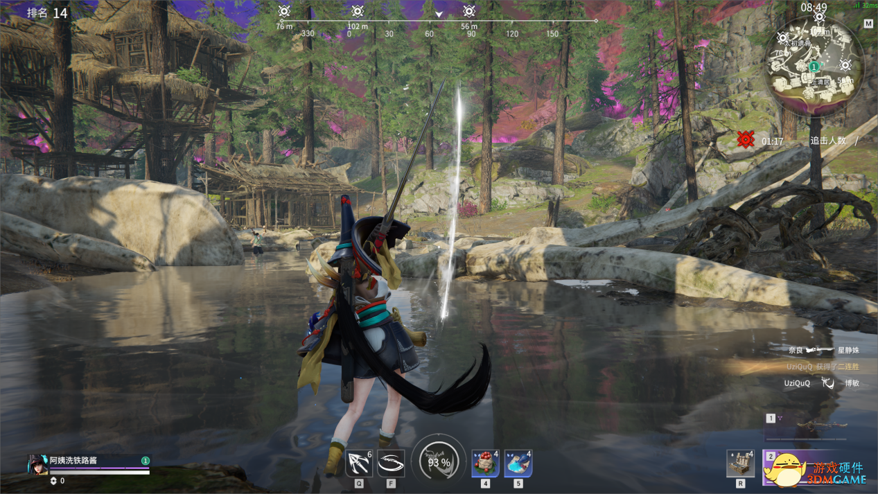 《永劫无间》致胜关键，NVIDIA DLSS和Reflex技术让你先人一步