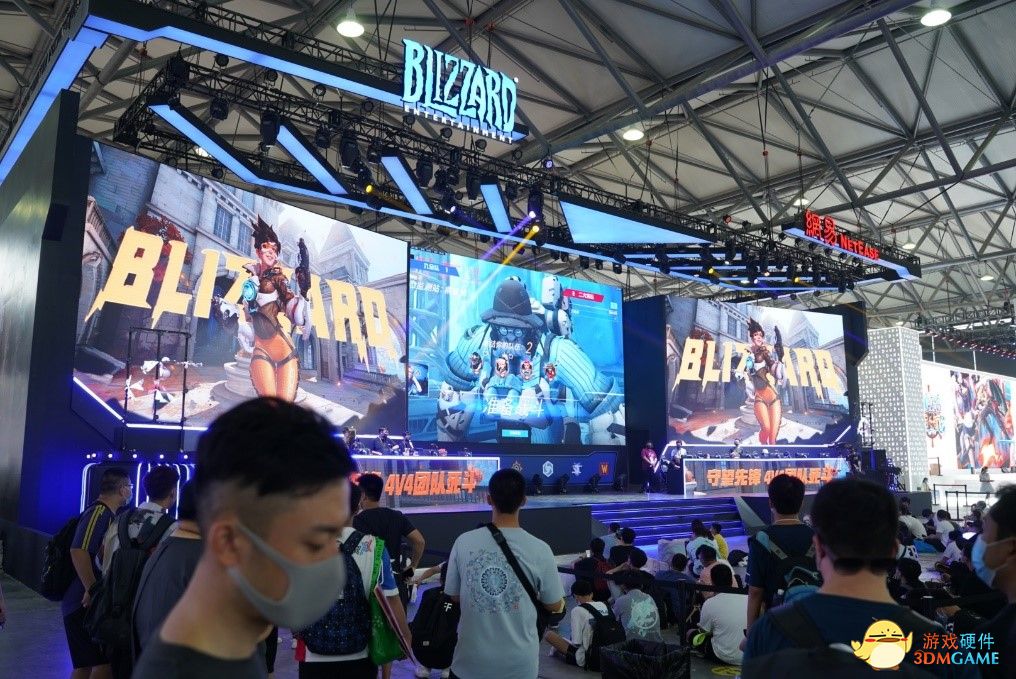 ChinaJoy索泰×苏宁携手暴雪游戏展台，玩索未玩，暴燃仲夏！