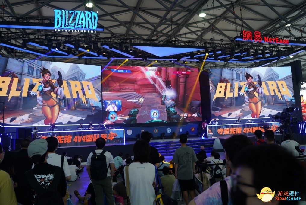 ChinaJoy索泰×苏宁携手暴雪游戏展台，玩索未玩，暴燃仲夏！