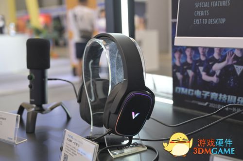 突破次元，打造游戏场景化，雷柏新产品线亮相2021年ChinaJoy