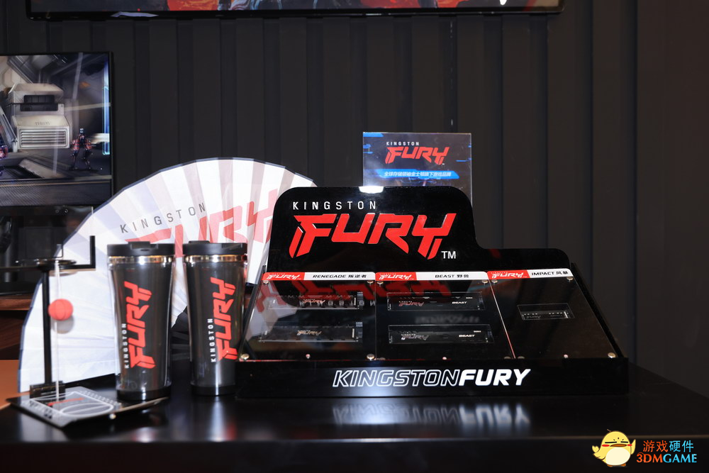 为玩家而来 Kingston FURY携新款高端内存亮相2021 ChinaJoy
