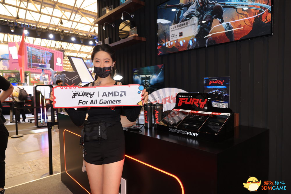 为玩家而来 Kingston FURY携新款高端内存亮相2021 ChinaJoy