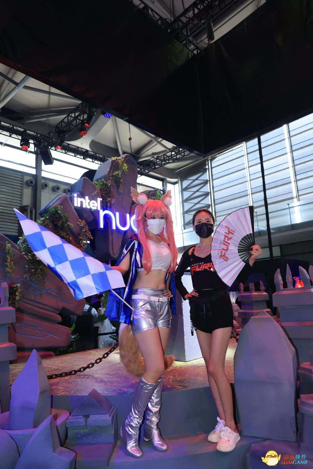 为玩家而来 Kingston FURY携新款高端内存亮相2021 ChinaJoy
