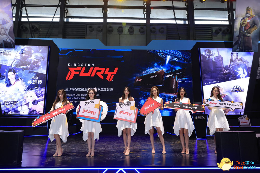 为玩家而来 Kingston FURY携新款高端内存亮相2021 ChinaJoy