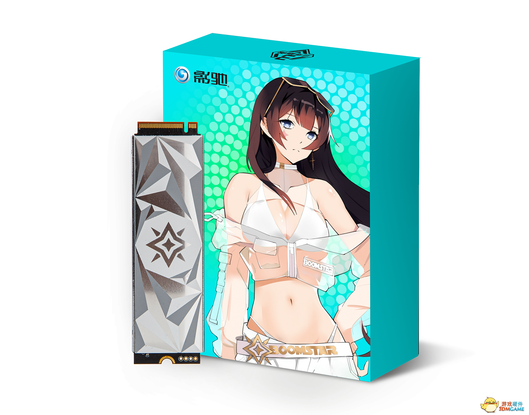 星曜家族再壮大，影驰 星曜 SSD来了