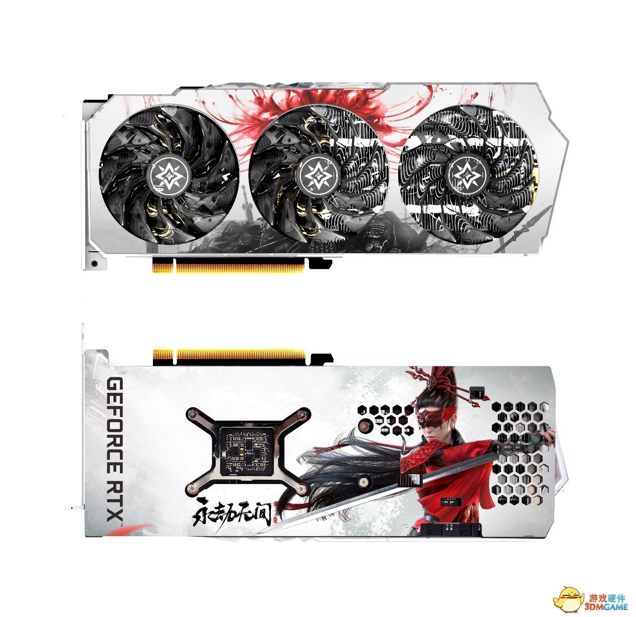 打劫钱包！影驰X永劫无间 定制产品介绍