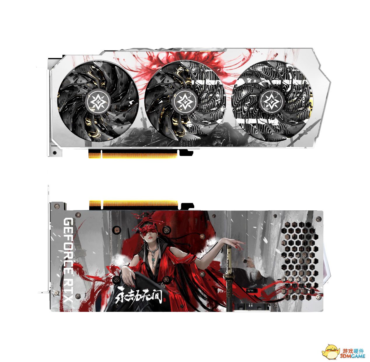 打劫钱包！影驰X永劫无间 定制产品介绍