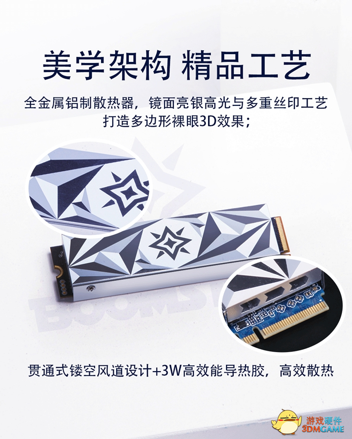 一分钟带你快速了解全新影驰星曜SSD亮点