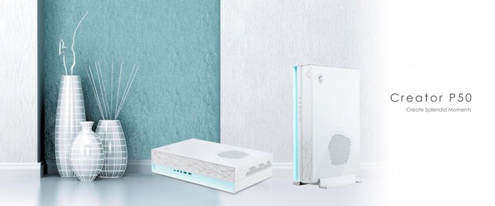 微星推出Creator P50台式机与Summit MS321旗舰显示器