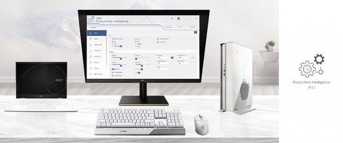 微星推出Creator P50台式机与Summit MS321旗舰显示器