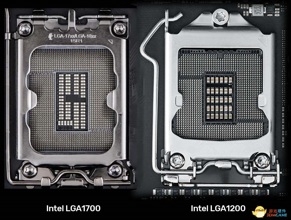 12/13代酷睿LGA1700插座首曝：变大了 也没变