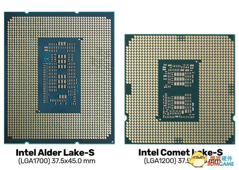 12/13代酷睿LGA1700插座首曝：变大了 也没变