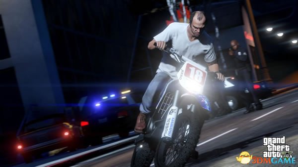 《侠盗猎车5》新信息透露 雇佣毛贼练成偷天大盗!