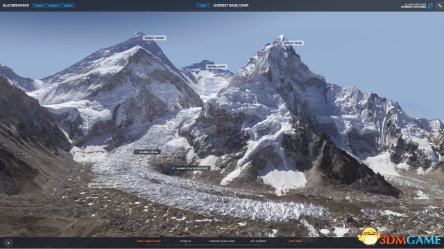 谷歌能下海哥会攀高峰 微软推《珠穆朗玛峰：冰河》