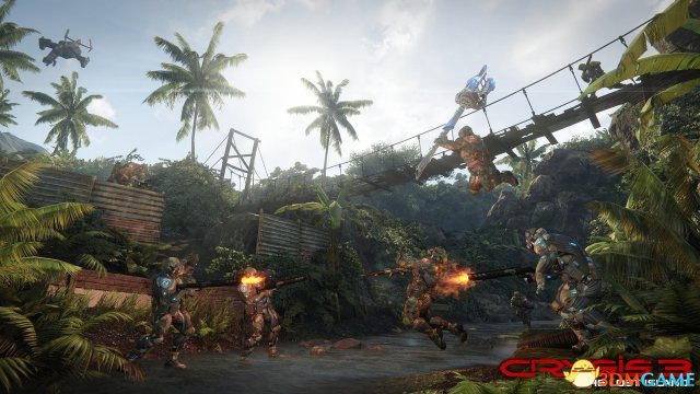 孤岛危机系列三款游戏已登陆XboxOne平台