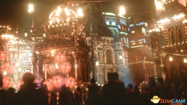 幻想都市亮相 《最终幻想13：雷霆归来》最新预告片