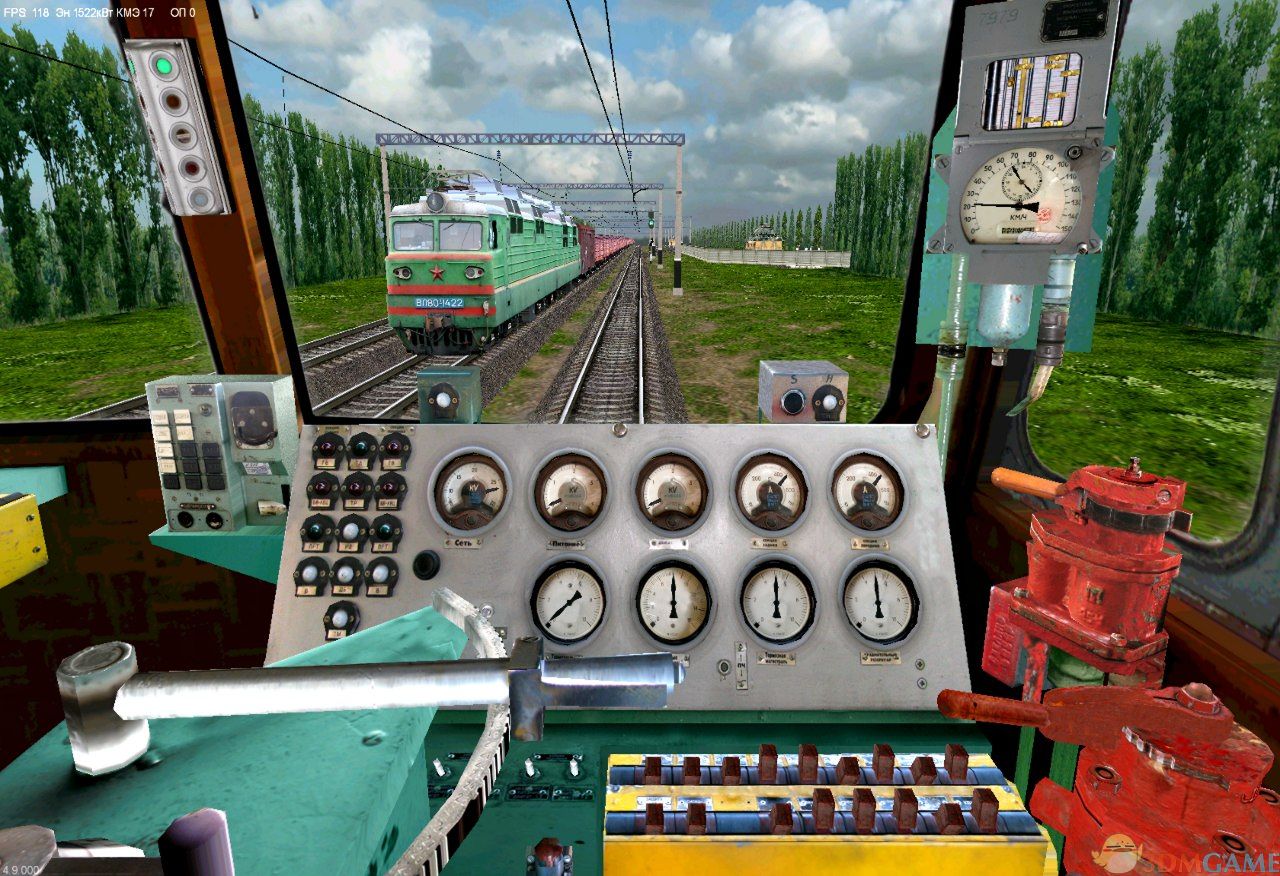 Игры управляем поездом