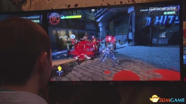 E3 2013：《剑勇传奇：忍者龙剑传Z》游戏实机演示