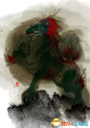 轩辕剑6 上古神兽獬豸资料介绍