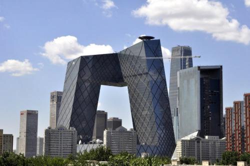 北京秋裤大楼图片