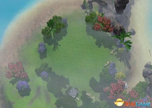 模拟人生3：岛屿天堂 迷雾岛开启方法