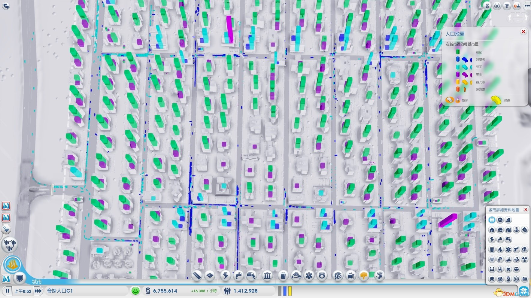模拟城市最高人口_模拟城市布局图(3)