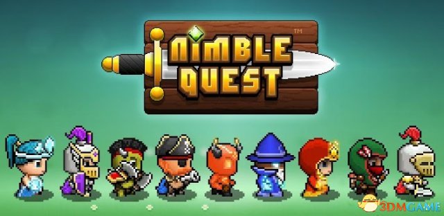 《Nimble Quest》近日也正式推出了对应OUYA 的版本