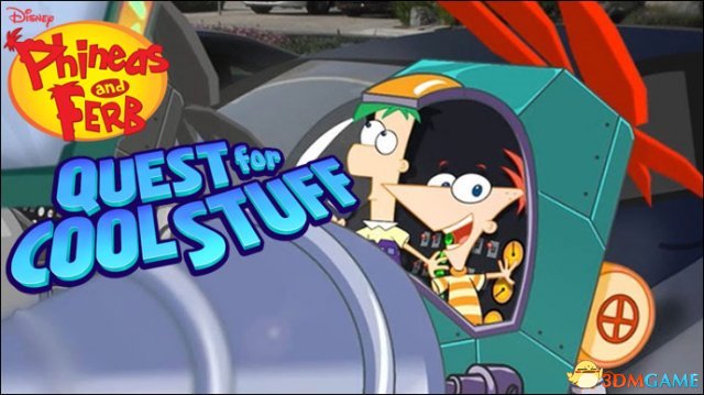 Phineas & Ferb: Quest for Cool Stuff 360 wii wiiu ds 3ds