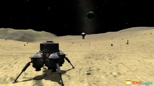 坎巴拉太空计划 着陆气囊MOD 月球火星安全着陆