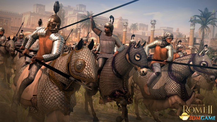 罗马2：全面战争 全派系兵种图文资料一览