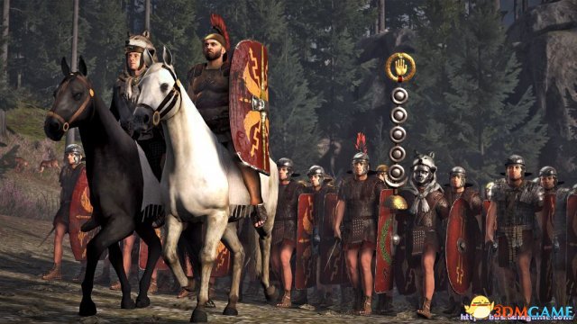 罗马2：全面战争 超级将军和事务官MOD