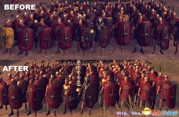 罗马2：全面战争 军服颜色修正MOD