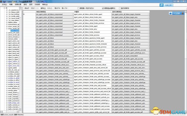 罗马2：全面战争 PFM-MOD编辑工具v3.0.3汉化版