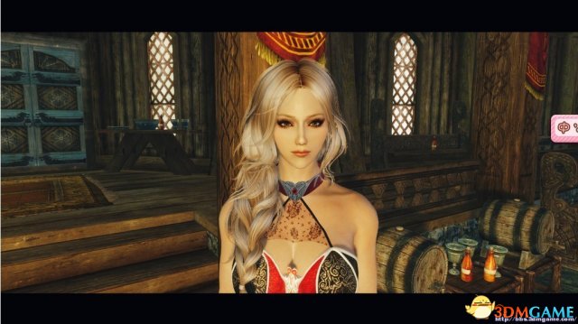 上古卷轴5：天际 独立随从火焰女王醋娘