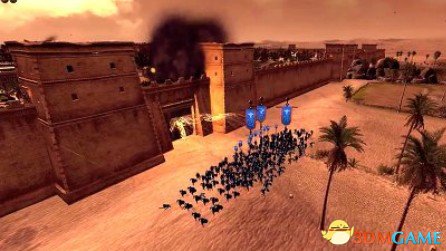 罗马2：全面战争 守城BUG方法 怎么守城