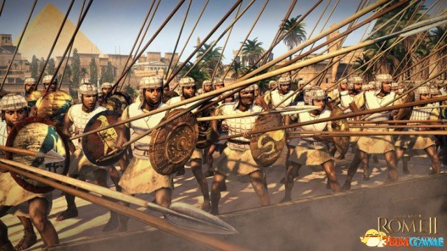 罗马2：全面战争 埃及战役视频战报 埃及视频攻略