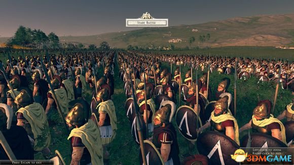 罗马2：全面战争 斯巴达三百勇士强化MOD 狂战士