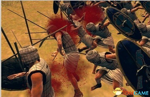 罗马2：全面战争 血腥标枪战斗MOD