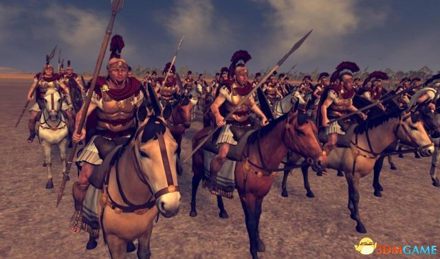 罗马2：全面战争 罗马兵模替换MOD