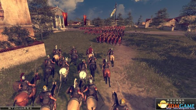罗马2：全面战争 陷阱战打法视频攻略
