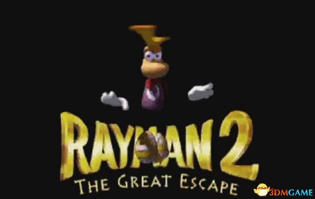 这是当时育碧制作的《雷曼2》的宣传片，雷曼在当时喊的是“Do you know Rayman 2?Let’s go!”