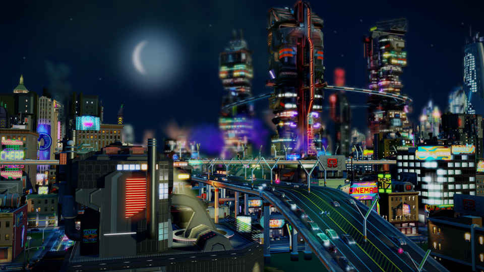 模拟城市5未来之城_SimCity: Cites of Tomorrow 模拟经营 第1张