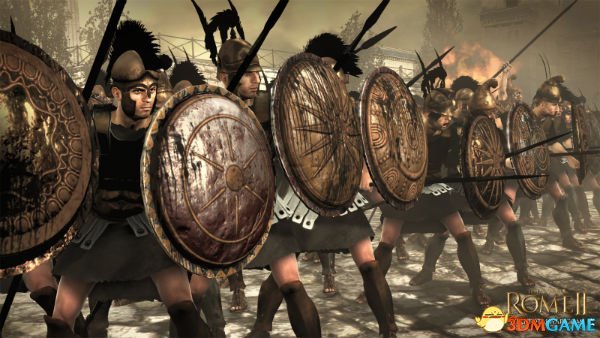 罗马2：全面战争 马其顿无双难度视频战报