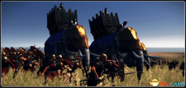 罗马2：全面战争 不死军团MOD 传说的斯巴达三百勇士