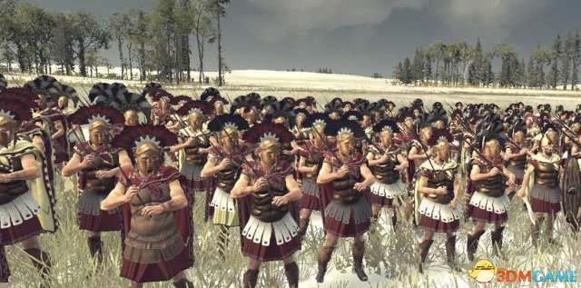 罗马2：全面战争 兵模MOD 色雷斯兵种移植斯巴达