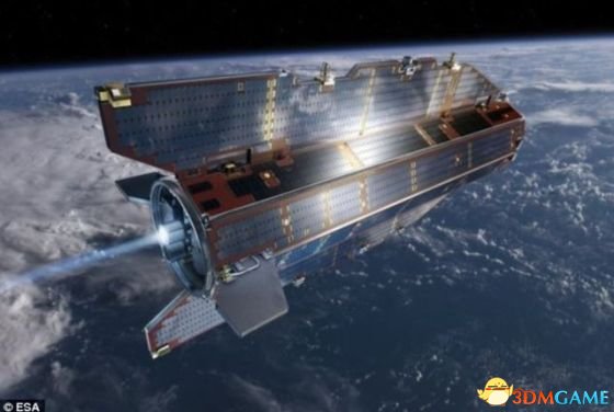 欧洲空间局所属 “重力场和稳态海洋环流探测”卫星(GOCE)已经完成使命