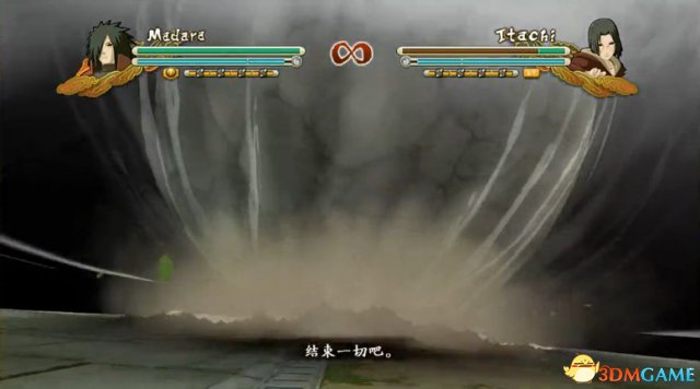 火影忍者：究极风暴3 PC版 宇智波斑超级技能MOD